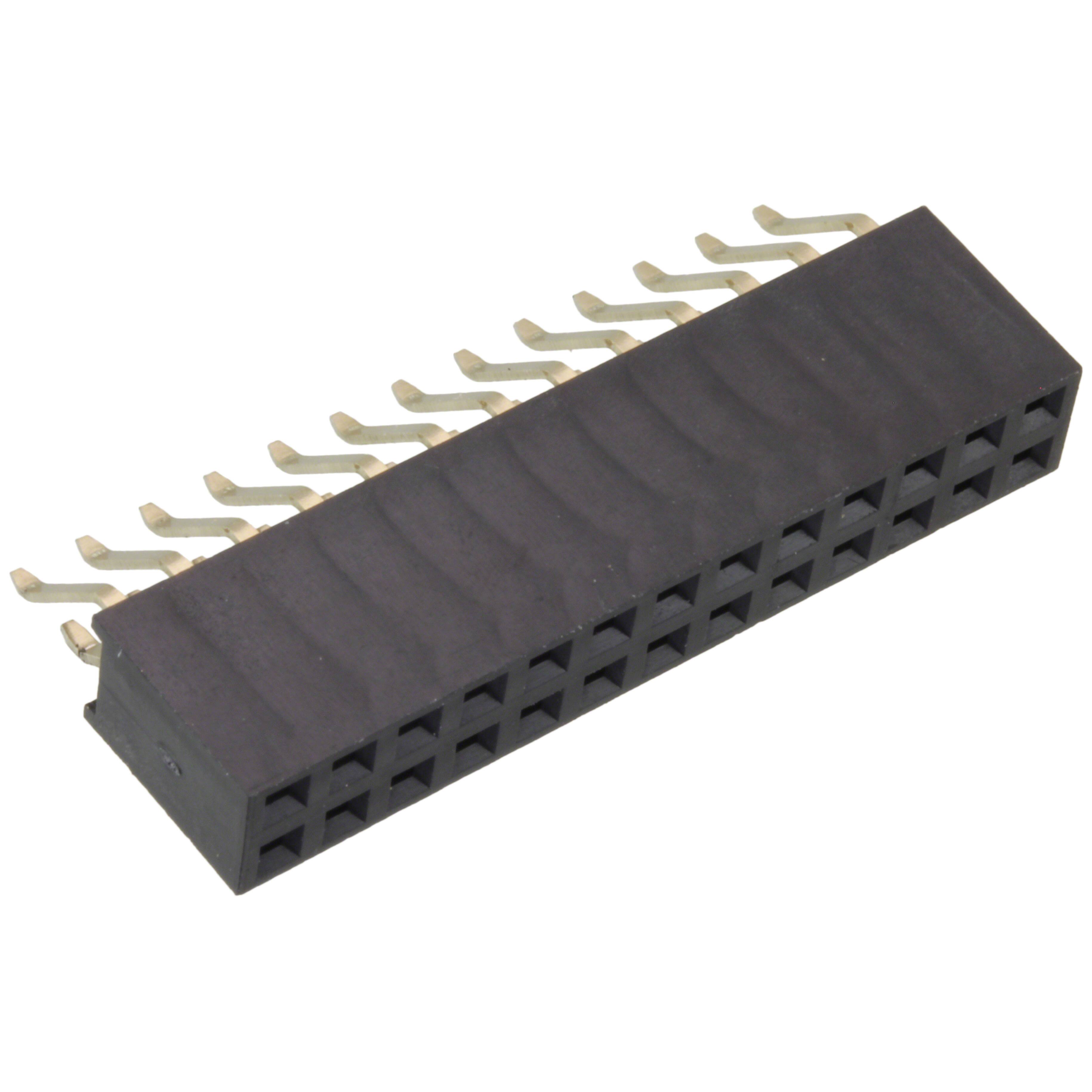 610126249221 W眉rth Elektronik  Headers Receptacles Female Sockets